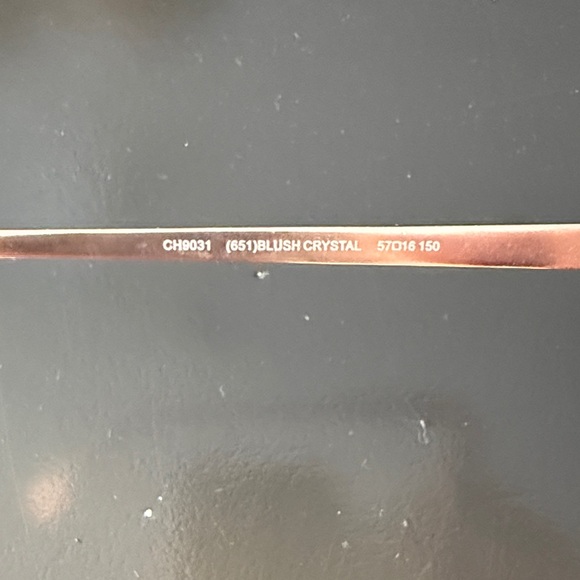 Cole Haan Pink Sunglasses - Picture 2 of 3